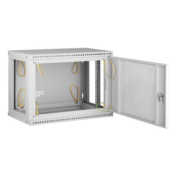 TWI-096060-R-P-GY настенный разборный шкаф TLK 19", 9UTWI-096060-R-P-GY настенный разборный шкаф TLK 19", 9U[image_num]