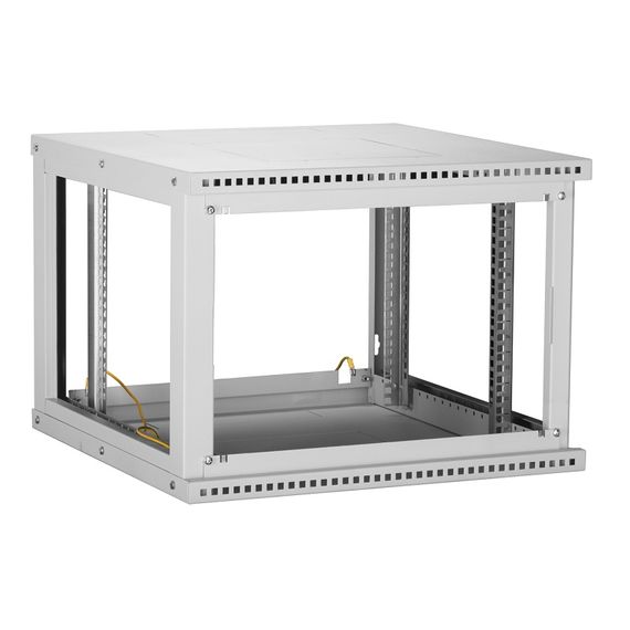 TWI-096045-R-G-GY настенный разборный шкаф TLK 19",9UTWI-096045-R-G-GY настенный разборный шкаф TLK 19",9U[image_num]