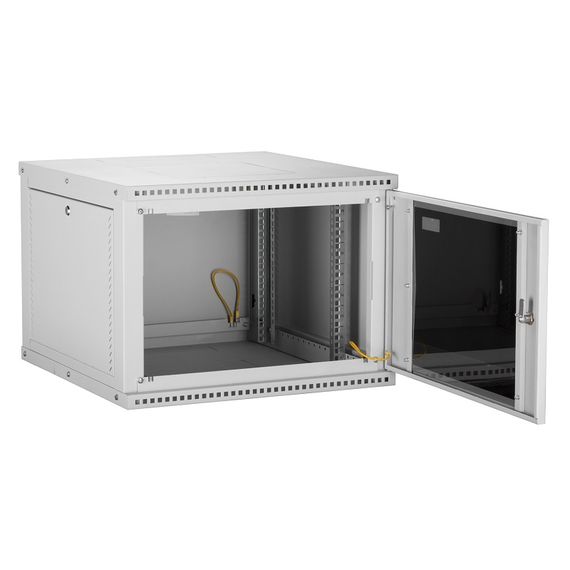 TWI-096045-R-G-GY настенный разборный шкаф TLK 19",9UTWI-096045-R-G-GY настенный разборный шкаф TLK 19",9U[image_num]