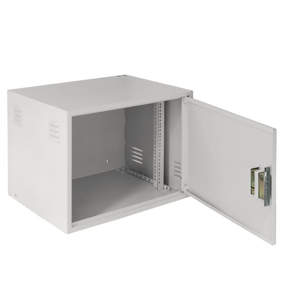 EC-WS-096045-GY настенный антивандальный шкаф, 9U, Ш600хВ470хГ450мм, OEM, серый