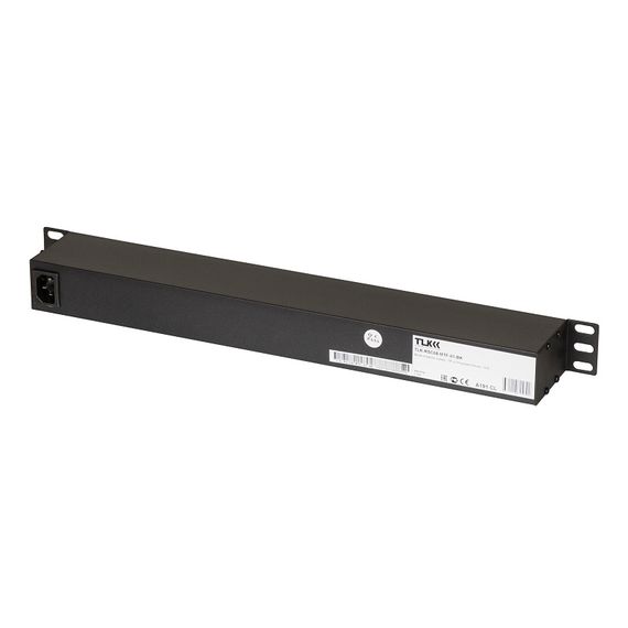 TLK-RSC08-MTF-01-BK блок электрических розеток 19", 10 А.TLK-RSC08-MTF-01-BK блок электрических розеток 19", 10 А.[image_num]