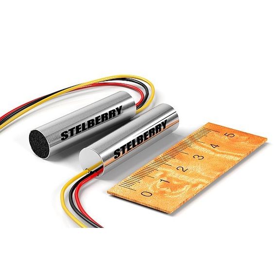 M-10 STELBERRY активный микрофон для систем видеонаблюдения