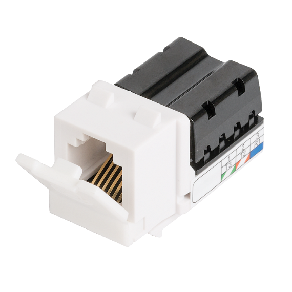NMC-KJUC3-WT модуль-вставка NIKOMAX типа KeyStone