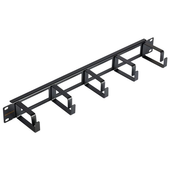 NMC-OK600H-1U-BK-2 кабельный органайзер NIKOMAX 19" (2 шт/уп)