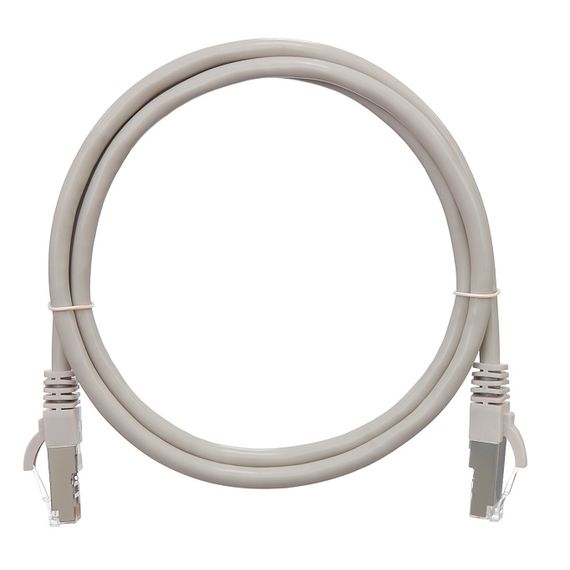 NMC-PC4SD55B-010-GY коммутационный шнур NIKOMAX F/UTP 4 пары, Кат.5е