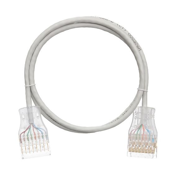 NMC-PC4UD00D-020-GY коммутационный шнур NIKOMAX U/UTP 4 пары, Кат.5е