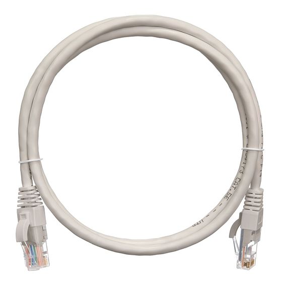 NMC-PC4UD55B-020-C-GY коммутационный шнур NIKOMAX U/UTP 4 пары