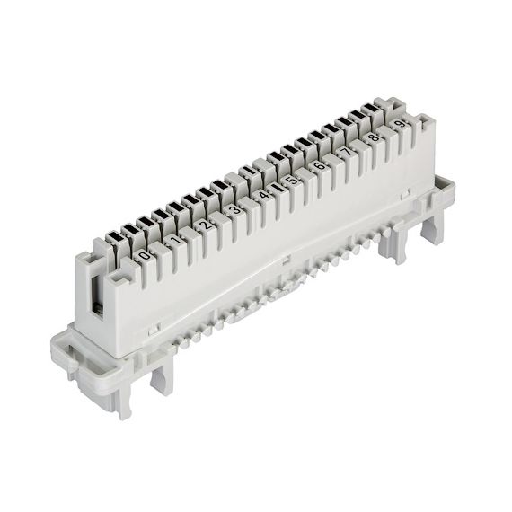 NMC-PL10-CU-10 плинт соединительный (10 шт/уп)