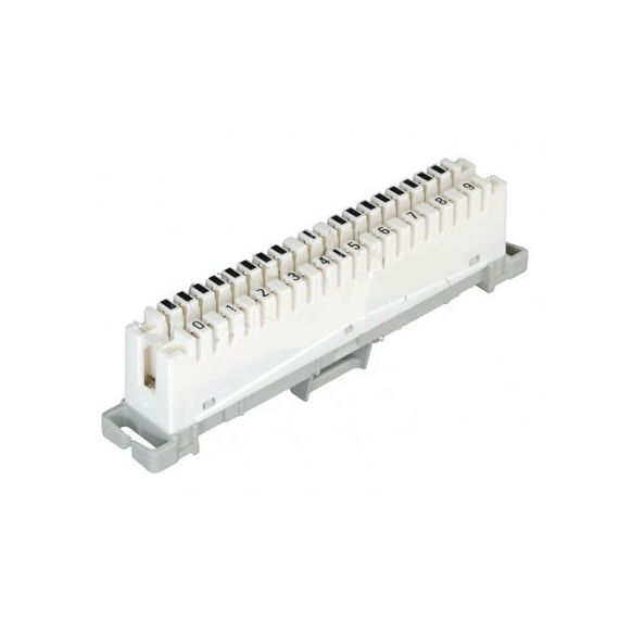 NMC-PL10-DC-10 плинт размыкаемый (10 шт/уп)