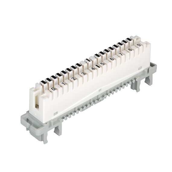 NMC-PL10-DU-10 плинт размыкаемый (10 шт/уп)