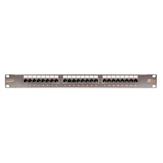 NMC-RP24SD2-1U-MT патч-панель NIKOMAX 19", 1U