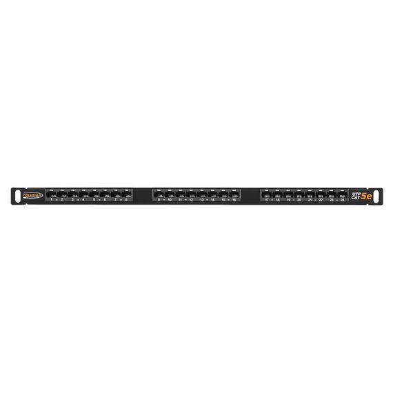 NMC-RP24UD2-HU-BK патч-панель NIKOMAX 19", 0,5U