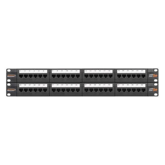 NMC-RP48UD2-2U-BK патч-панель NIKOMAX 19", 2U