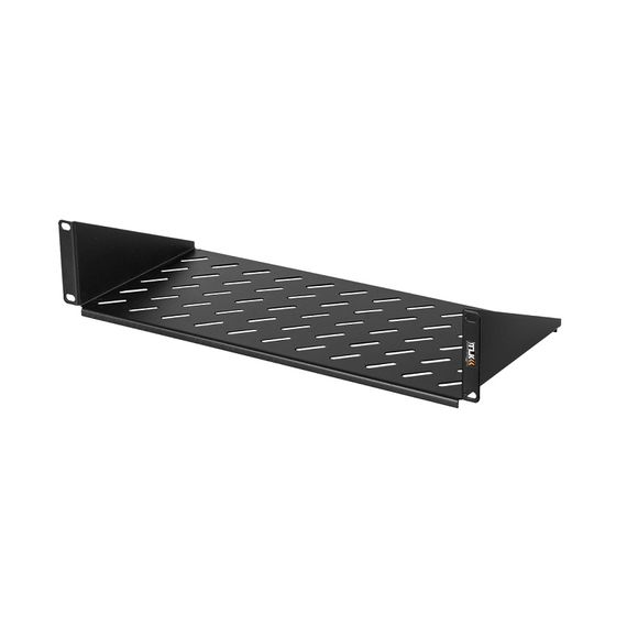 TLK-SHFR-200-BK полка фронтальная 19", 2U