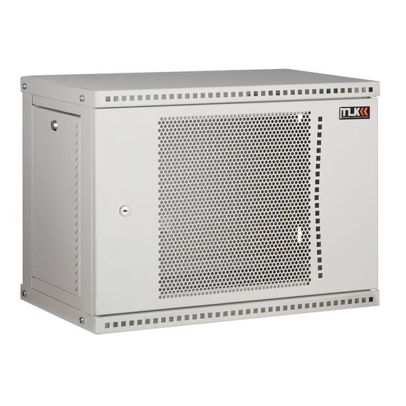 TWI-126060-R-P-GY настенный разборный шкаф TLK 19", 12U