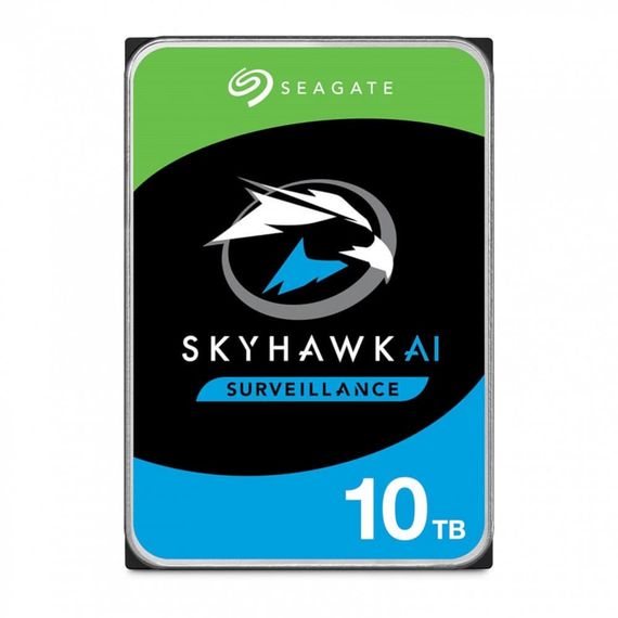 Жесткий диск 10 ТБ (Seagate SkyHawk)