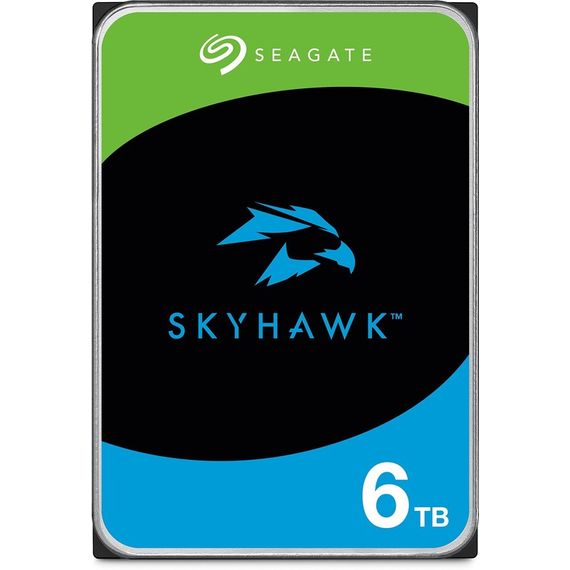 Жесткий диск 6 ТБ (Seagate SkyHawk)