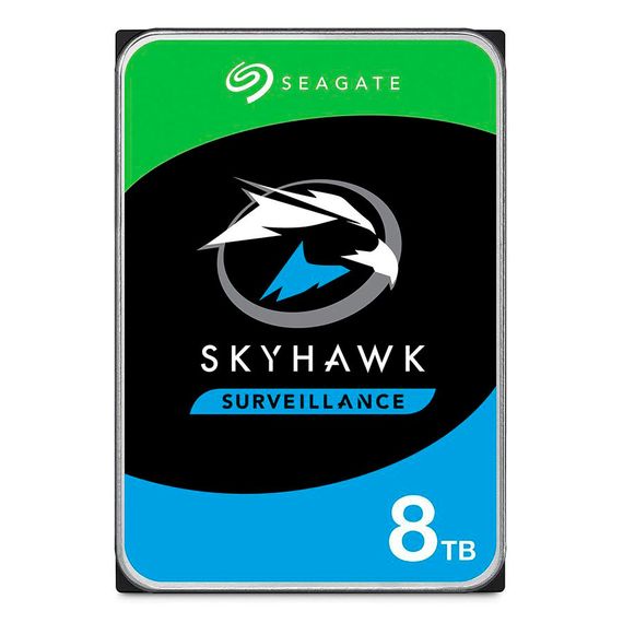 Жесткий диск 8 ТБ (Seagate SkyHawk)