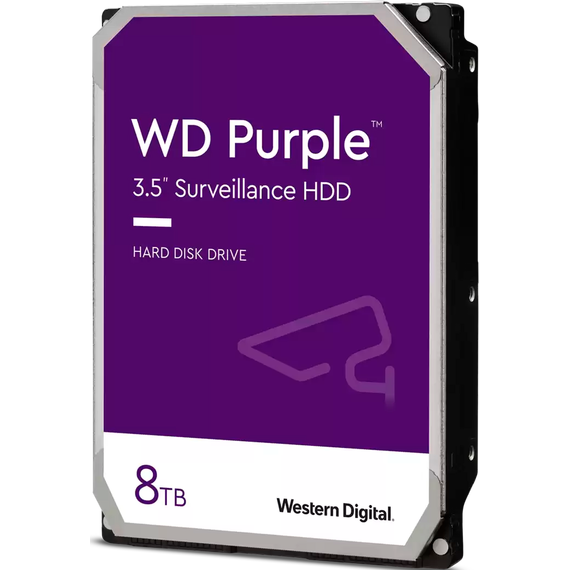 Жесткий диск 8 ТБ (WD Purple)