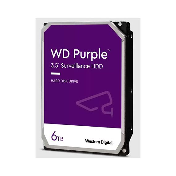 Жесткий диск 6 ТБ (WD Purple)