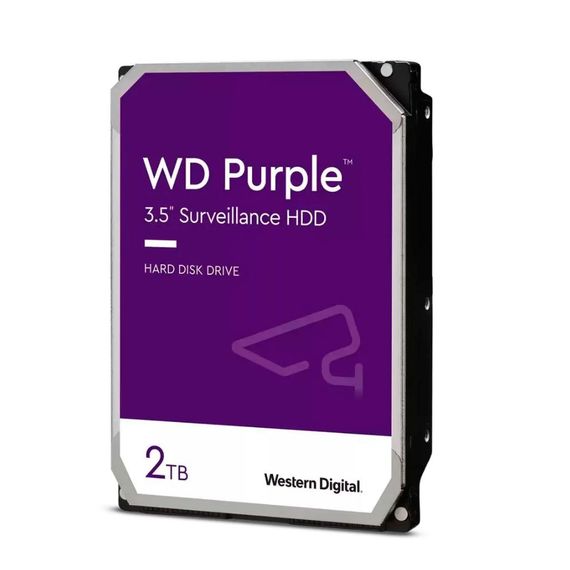 Жесткий диск 2 ТБ (WD Purple)
