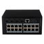 PoE коммутатор Atix AT-NS-16GP-4GS/I-480 (F)