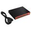 WI-PS210G коммутатор неуправляемый Wi-Tek PoEWI-PS210G коммутатор неуправляемый Wi-Tek PoE[image_num]