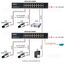 SW-61621(300W) 19 портовый PoE-коммутатор OsnovoSW-61621(300W) 19 портовый PoE-коммутатор Osnovo[image_num]