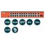 WI-PS526GH коммутатор неуправляемый PoE Wi-Tek