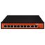 WI-PS308G v2 неуправляемый гигабитный коммутатор с функцией PoE