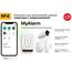 MyAlarm Комплект №4 для квартиры с камерой (Bullet)MyAlarm Комплект №4 для квартиры с камерой (Bullet)[image_num]