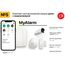 MyAlarm Комплект №5 для дома с камерой (Bullet)MyAlarm Комплект №5 для дома с камерой (Bullet)[image_num]