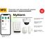 MyAlarm Комплект №3 для квартиры с камерой (Dom)MyAlarm Комплект №3 для квартиры с камерой (Dom)[image_num]