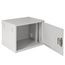 EC-WS-096045-GY настенный антивандальный шкаф, 9U, Ш600хВ470хГ450мм, OEM, серый