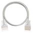 NMC-PC4UD00D-020-GY коммутационный шнур NIKOMAX U/UTP 4 пары, Кат.5е