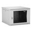 TWI-156045-R-G-GY настенный разборный шкаф TLK 19", 15U